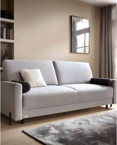 Sofa Eliot, funkcja spania, pojemnik, COMFORTEO Sofa Eliot, funkcja spania, pojemnik, COMFORTEO