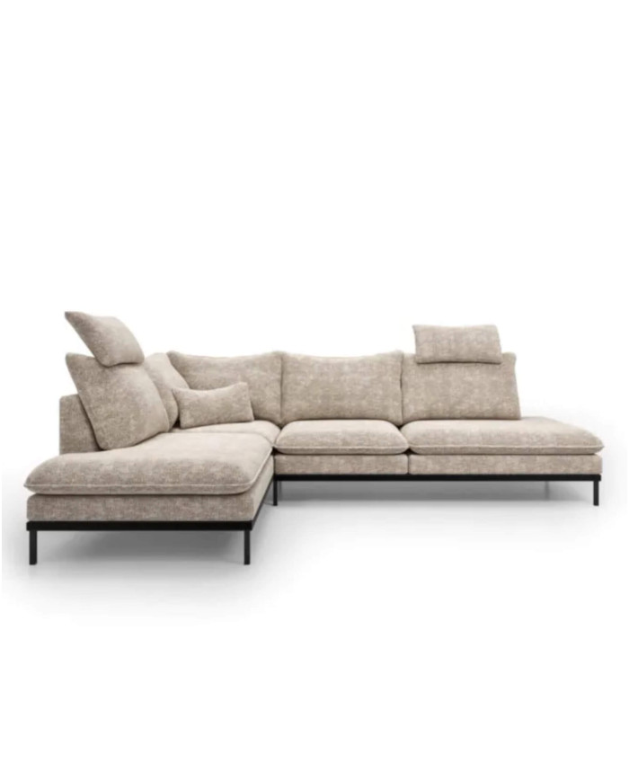 Narożnik Blossome, z dwoma zagłówkami, COMFORTEO