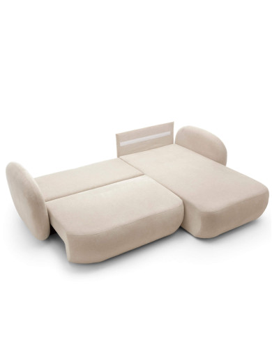 Narożnik Olio, funkcja spania, pojemnik, Laski Meble Narożnik Olio, funkcja spania, pojemnik, Laski Meble