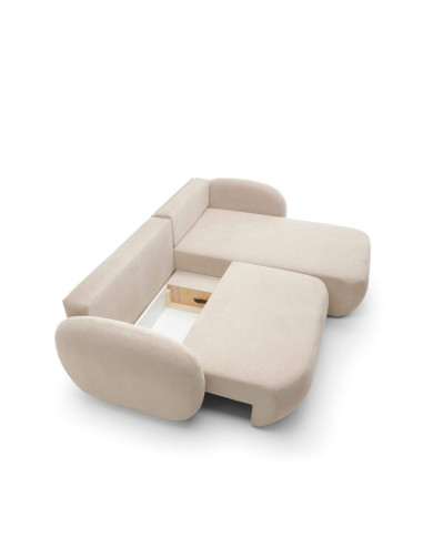 Narożnik Olio, funkcja spania, pojemnik, Laski Meble Narożnik Olio, funkcja spania, pojemnik, Laski Meble