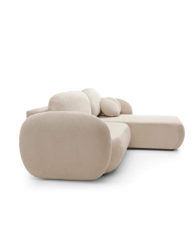 Narożnik Olio, funkcja spania, pojemnik, Laski Meble Narożnik Olio, funkcja spania, pojemnik, Laski Meble