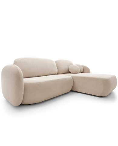 Narożnik Olio, funkcja spania, pojemnik, Laski Meble Narożnik Olio, funkcja spania, pojemnik, Laski Meble