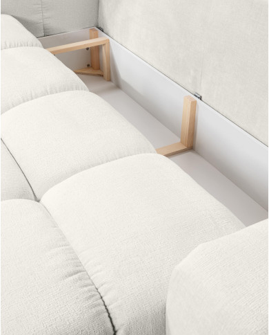 Sofa Soho, funkcja spania, pojemnik, Laski Meble