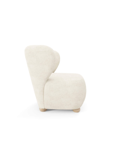 Fotel uszak Avis 2, drewniane nóżki, Laski Meble Fotel uszak Avis 2, drewniane nóżki, Laski Meble