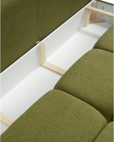 Sofa Milo, funkcja spania, pojemnik, Laski Meble Sofa Milo, funkcja spania, pojemnik, Laski Meble