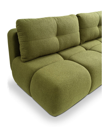 Sofa Milo, funkcja spania, pojemnik, Laski Meble Sofa Milo, funkcja spania, pojemnik, Laski Meble