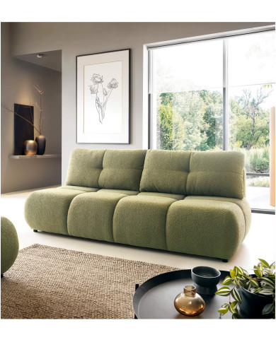 Sofa Milo, funkcja spania, pojemnik, Laski Meble Sofa Milo, funkcja spania, pojemnik, Laski Meble
