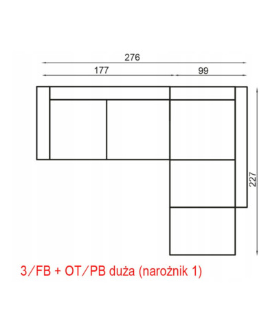 Narożnik Parys 1, funkcja spania, pojemnik, regulowane zagłówki, DOLMAR Narożnik Parys 1, funkcja spania, pojemnik, regulowane zagłówki, DOLMAR
