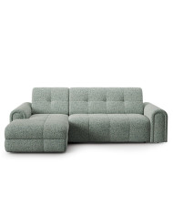 Narożnik Cloud 2(140)V+1D70(5)S, funkcja spania, pojemnik, elektryczny wysuwane siedzisko, SWEET SIT