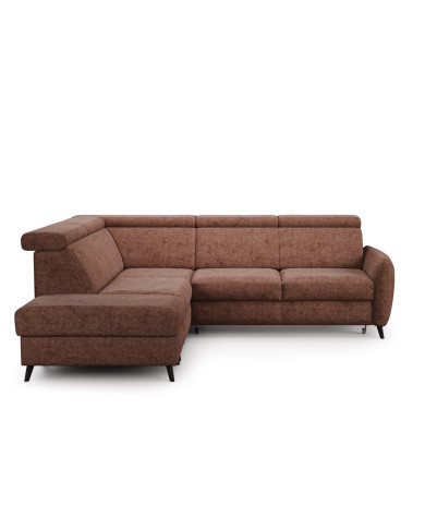 Narożnik Comfy z dostawką, funkcja spania, pojemnik, regulowane zagłówki, SWEET SIT Narożnik Comfy z dostawką, funkcja spania, pojemnik, regulowane zagłówki, SWEET SIT