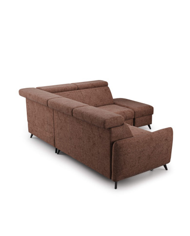 Narożnik Comfy z dostawką, funkcja spania, pojemnik, regulowane zagłówki, SWEET SIT Narożnik Comfy z dostawką, funkcja spania, pojemnik, regulowane zagłówki, SWEET SIT