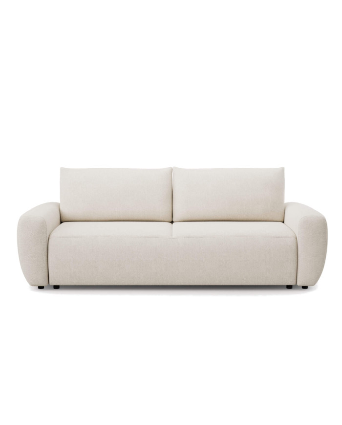 Sofa Shaggy, funkcja spania, pojemnik, Sweet Sit