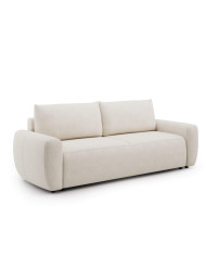 Sofa Shaggy, funkcja spania, pojemnik, Sweet Sit