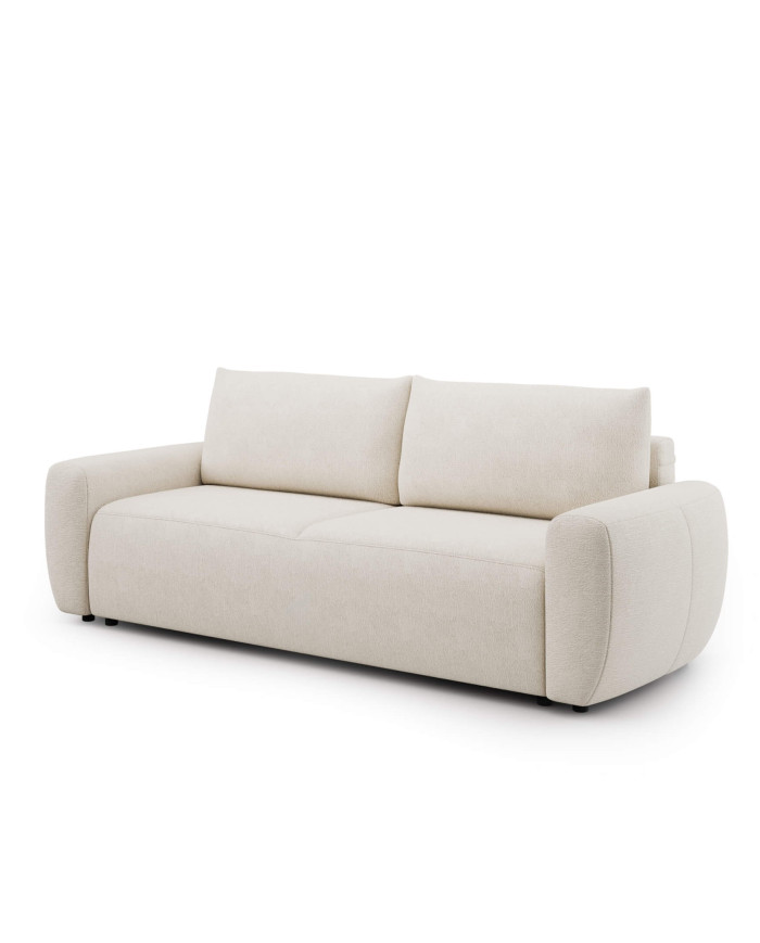 Sofa Shaggy, funkcja spania, pojemnik, Sweet Sit