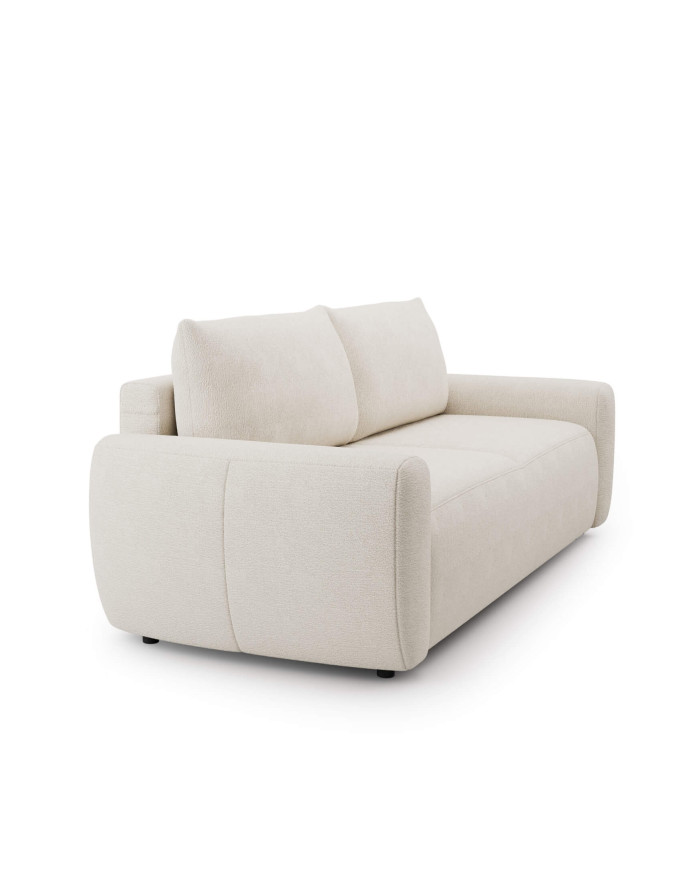 Sofa Shaggy, funkcja spania, pojmenik, Sweet Sit