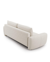 Sofa Shaggy, funkcja spania, pojmenik, Sweet Sit