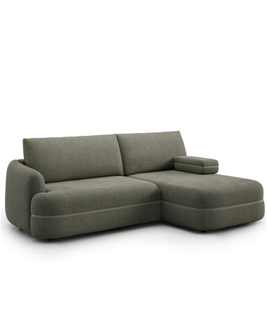 Narożnik Lush, funkcja spania, pojemnik, podłokietnik, SWEET SIT Narożnik Lush, funkcja spania, pojemnik, podłokietnik, SWEET SIT