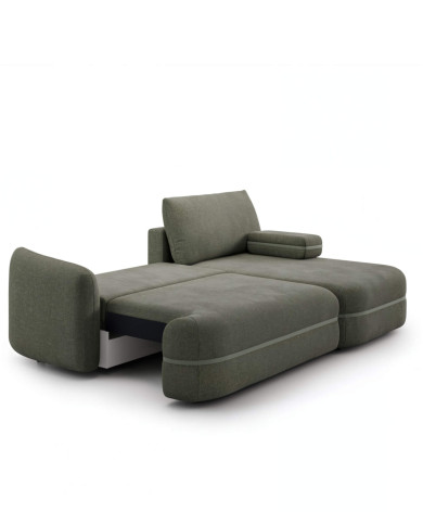 Narożnik Lush, funkcja spania, pojemnik, podłokietnik, SWEET SIT Narożnik Lush, funkcja spania, pojemnik, podłokietnik, SWEET SIT