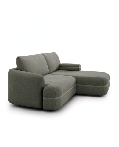 Narożnik Lush, funkcja spania, pojemnik, podłokietnik, SWEET SIT Narożnik Lush, funkcja spania, pojemnik, podłokietnik, SWEET SIT