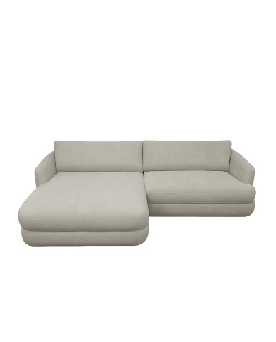 Narożnik Lush szeroki, funkcja spania, pojemnik, SWEET SIT Narożnik Lush szeroki, funkcja spania, pojemnik, SWEET SIT
