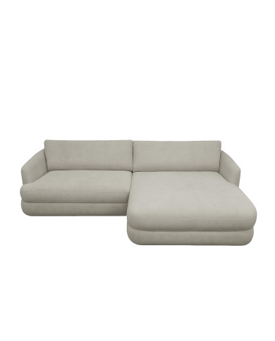 Narożnik Lush szeroki, funkcja spania, pojemnik, SWEET SIT Narożnik Lush szeroki, funkcja spania, pojemnik, SWEET SIT