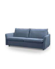 Sofa Nuno 2(140)FF, 2-osobbowa, włoska funkcja spania, materac, Sweet Sit