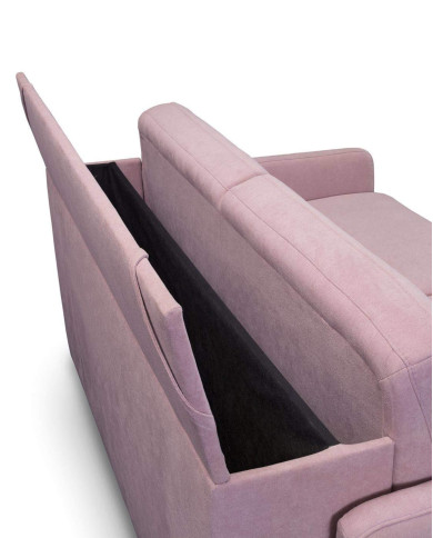 Sofa Nuno 2(140)SFF, 2-osobbowa, włoska funkcja spania, materac, pojemnik, Sweet Sit Sofa Nuno 2(140)SFF, 2-osobbowa, włoska funkcja spania, materac, pojemnik, Sweet Sit