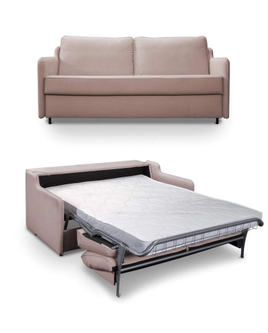 Sofa Sol 2(140)FF, 2-osobowa, włoska funkcja spania, materac, Sweet Sit Sofa Sol 2(140)FF, 2-osobowa, włoska funkcja spania, materac, Sweet Sit