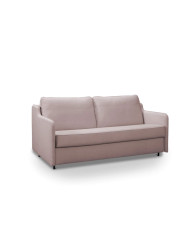 Sofa Sol 2(160)FF, 2.5-osobowa, włoska funkcja spania, materac, Sweet Sit