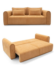 Sofa Munro, funkcja spania, pojemnik, PUSZMAN