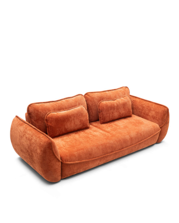 Sofa Umea, funkcja spania, pojemnik, PUSZMAN