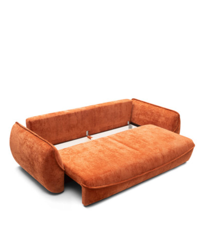 Sofa Umea, funkcja spania, pojemnik, PUSZMAN