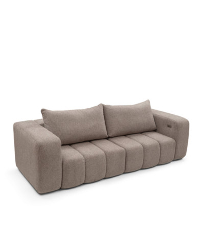 Sofa Bern, funkcja spania, pojemnik, elektrycznie wysuwane siedzisko, PUSZMAN Sofa Bern, funkcja spania, pojemnik, elektrycznie wysuwane siedzisko, PUSZMAN