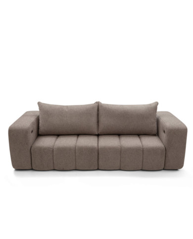 Sofa Bern (battery), funkcja spania, pojemnik, elektrycznie wysuwane siedzisko, PUSZMAN Sofa Bern (battery), funkcja spania, pojemnik, elektrycznie wysuwane siedzisko, PUSZMAN