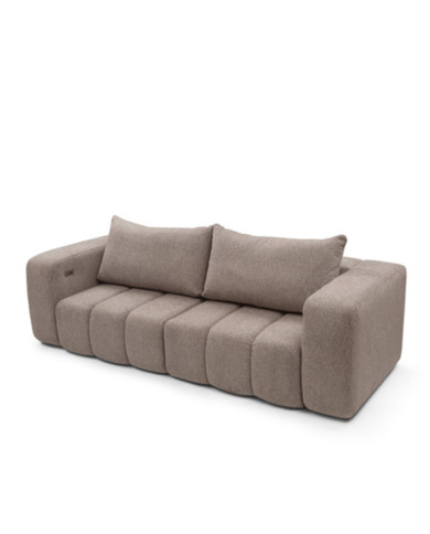 Sofa Bern (battery), funkcja spania, pojemnik, elektrycznie wysuwane siedzisko, PUSZMAN Sofa Bern (battery), funkcja spania, pojemnik, elektrycznie wysuwane siedzisko, PUSZMAN