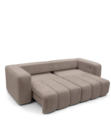 Sofa Bern (battery), funkcja spania, pojemnik, elektrycznie wysuwane siedzisko, PUSZMAN Sofa Bern (battery), funkcja spania, pojemnik, elektrycznie wysuwane siedzisko, PUSZMAN