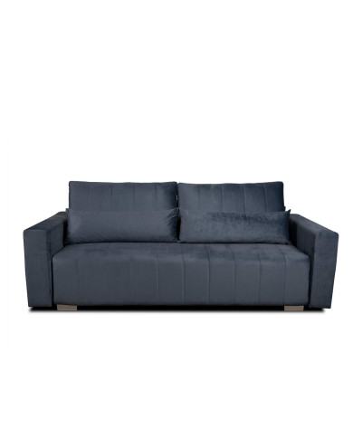 Kanapa Sofia, funkcja spania, pojemnik, Lebex