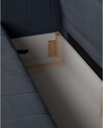 Kanapa Sofia, funkcja spania, pojemnik, Lebex Kanapa Sofia, funkcja spania, pojemnik, Lebex