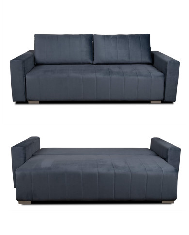 Kanapa Sofia, funkcja spania, pojemnik, Lebex Kanapa Sofia, funkcja spania, pojemnik, Lebex