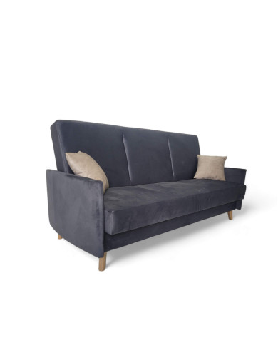 Wersalka Doris, funkcja spania, pojemnik, Lebex