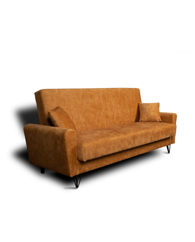 Wersalka Hugo, funkcja spania, pojemnik, Lebex