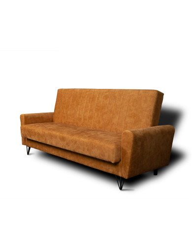 Wersalka Hugo, funkcja spania, pojemnik, Lebex