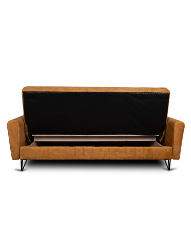 Wersalka Hugo, funkcja spania, pojemnik, Lebex