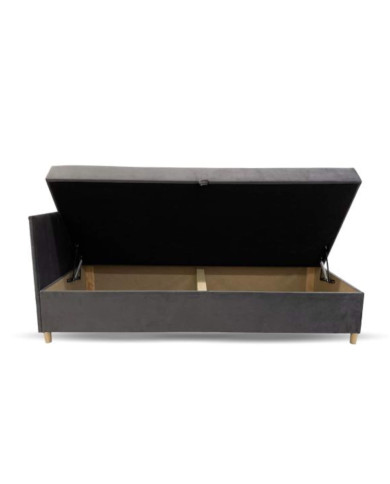 Tapczan Wenus, funkcja spania, pojemnik, panele naścienne, Lebex Tapczan Wenus, funkcja spania, pojemnik, panele naścienne, Lebex