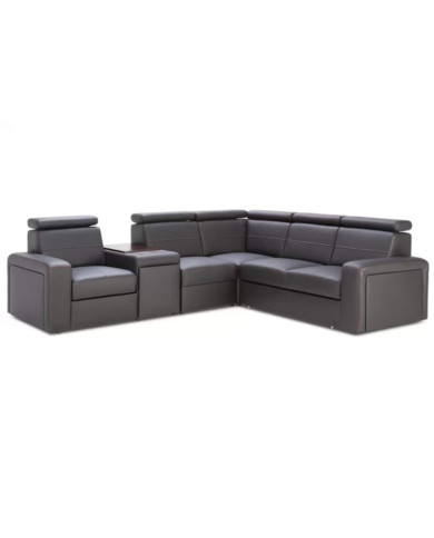 Narożnik Basic 3, funkcja spania, sterowana elektrycznie funkcja relaks, stolik, szafka, regulowane zagłówki, Ideal Sofa Narożnik Basic 3, funkcja spania, sterowana elektrycznie funkcja relaks, stolik, szafka, regulowane zagłówki, Ideal Sofa