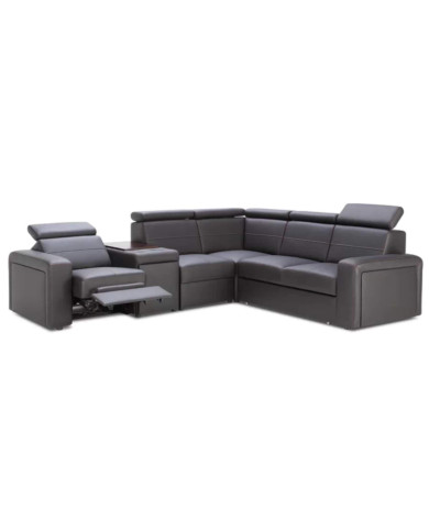 Narożnik Basic 3, funkcja spania, sterowana elektrycznie funkcja relaks, stolik, szafka, regulowane zagłówki, Ideal Sofa Narożnik Basic 3, funkcja spania, sterowana elektrycznie funkcja relaks, stolik, szafka, regulowane zagłówki, Ideal Sofa