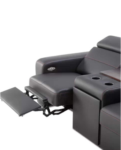 Narożnik Basic 3, funkcja spania, sterowana elektrycznie funkcja relaks, stolik, szafka, regulowane zagłówki, Ideal Sofa Narożnik Basic 3, funkcja spania, sterowana elektrycznie funkcja relaks, stolik, szafka, regulowane zagłówki, Ideal Sofa