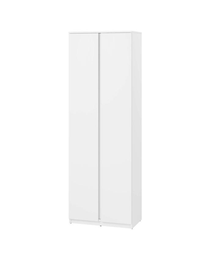 Garderoba Simply SM-01, szafa dwudrzwiowa, biały, LENART