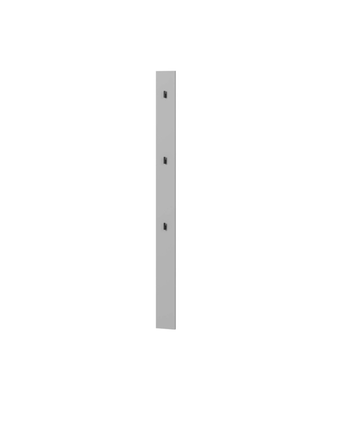 Garderoba Simply SM-05, wieszak pionowy, panel, szary, LENART