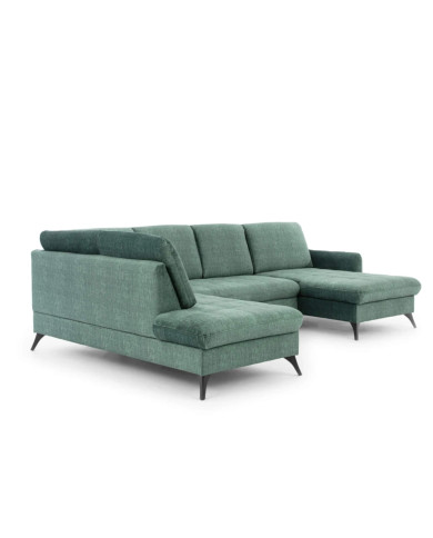 Narożnik Lukka OS+3F+OSB+2 zagłówki, funkcja spania, pojemniki, regulowane zagłówki, Stagra Narożnik Lukka OS+3F+OSB+2 zagłówki, funkcja spania, pojemniki, regulowane zagłówki, Stagra